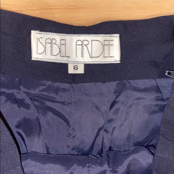 Black High Waisted Slacks - Picture 6 of 7